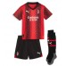 Cheap AC Milan Zlatan Ibrahimovic #11 Home Football Kit Children 2023-24 Short Sleeve (+ pants)